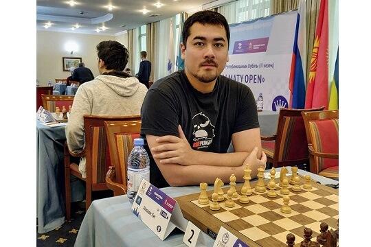 Alexandr Fier é Campeão no Cazaquistão